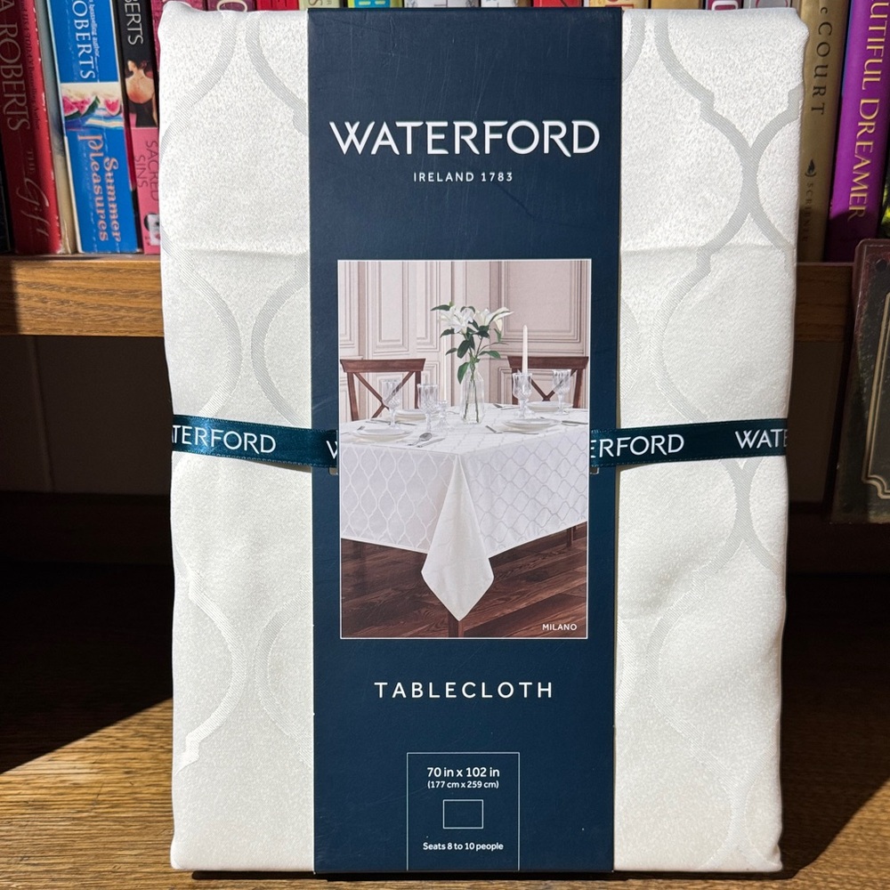 Waterford Ivory Tablecloth